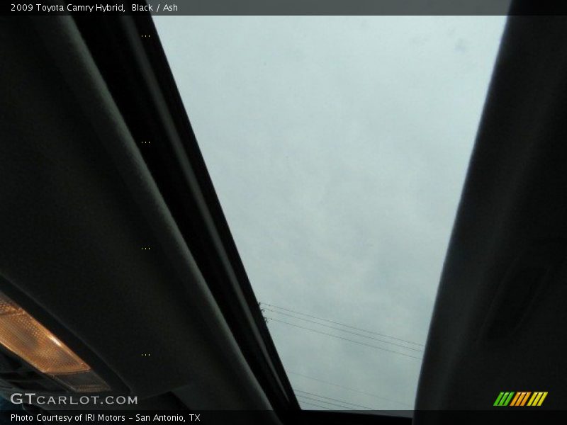 Black / Ash 2009 Toyota Camry Hybrid
