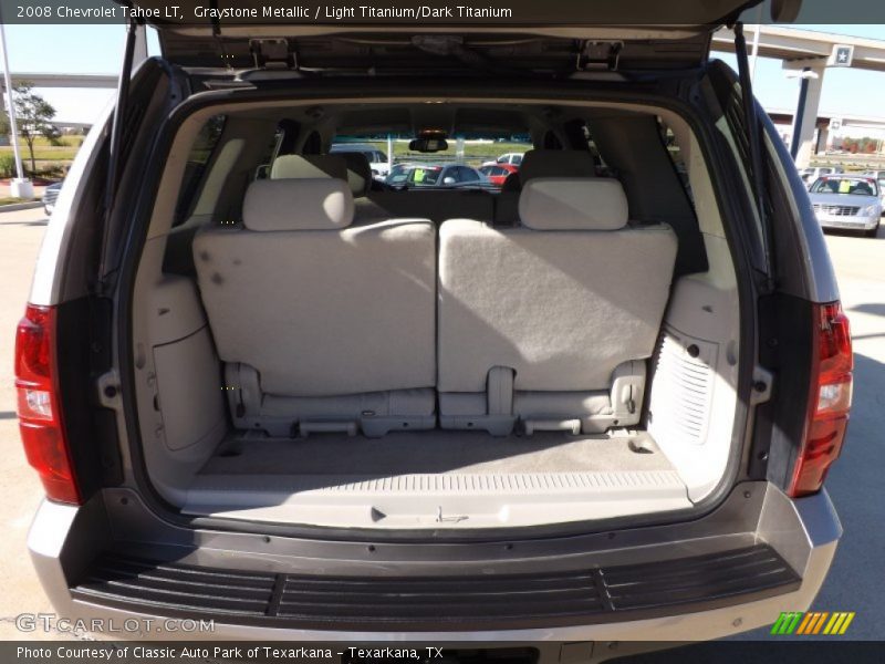 Graystone Metallic / Light Titanium/Dark Titanium 2008 Chevrolet Tahoe LT