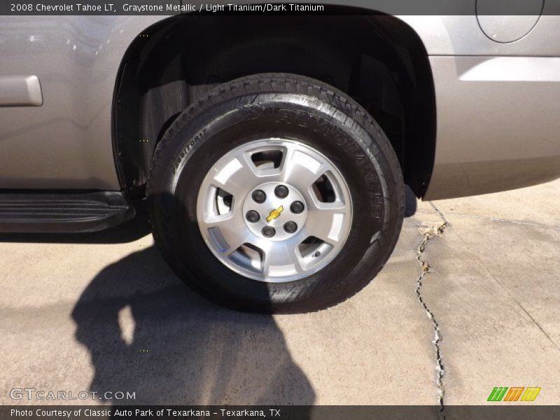 Graystone Metallic / Light Titanium/Dark Titanium 2008 Chevrolet Tahoe LT