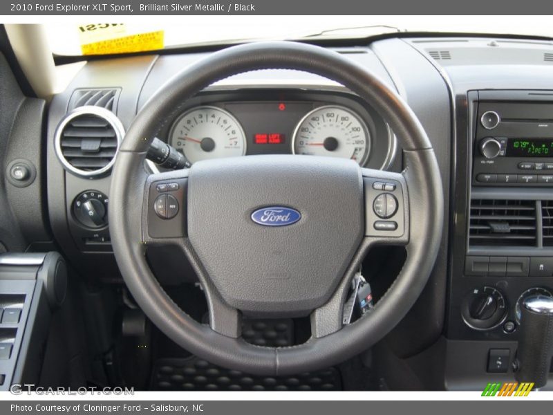  2010 Explorer XLT Sport Steering Wheel