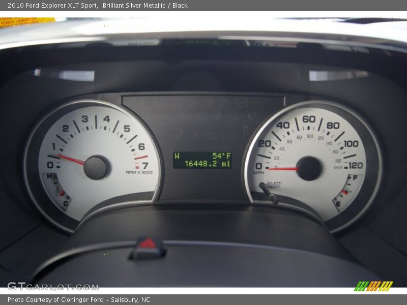  2010 Explorer XLT Sport XLT Sport Gauges