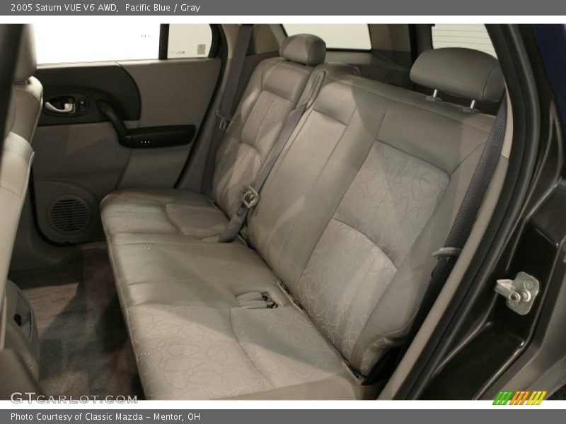 Pacific Blue / Gray 2005 Saturn VUE V6 AWD