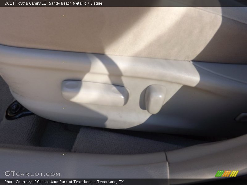 Sandy Beach Metallic / Bisque 2011 Toyota Camry LE