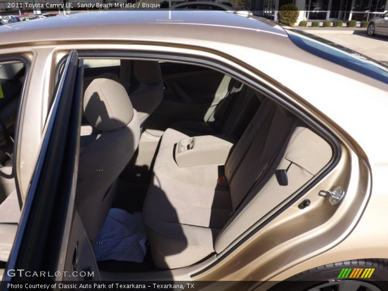 Sandy Beach Metallic / Bisque 2011 Toyota Camry LE