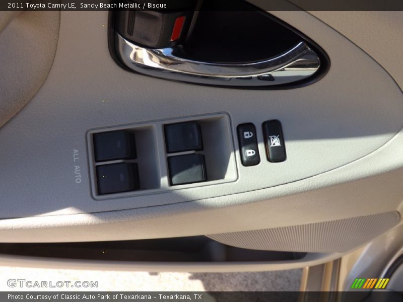 Sandy Beach Metallic / Bisque 2011 Toyota Camry LE