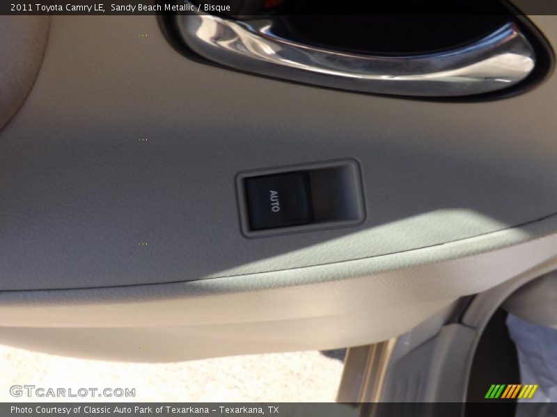 Sandy Beach Metallic / Bisque 2011 Toyota Camry LE