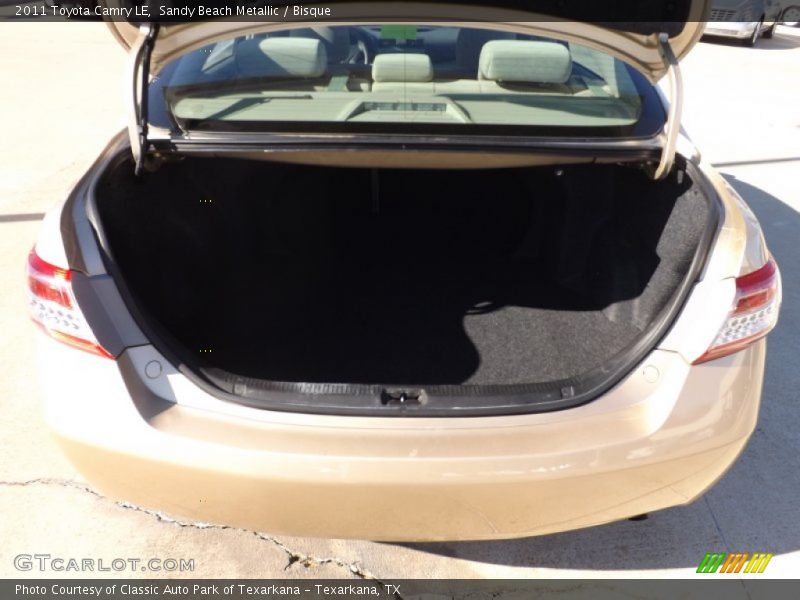 Sandy Beach Metallic / Bisque 2011 Toyota Camry LE