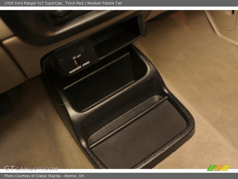 Torch Red / Medium Pebble Tan 2005 Ford Ranger XLT SuperCab