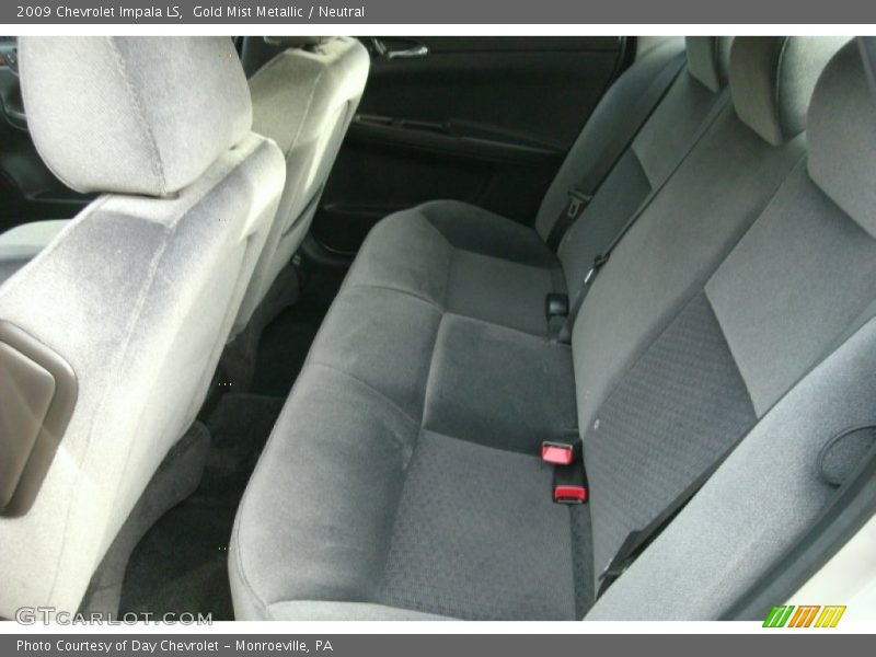 Gold Mist Metallic / Neutral 2009 Chevrolet Impala LS