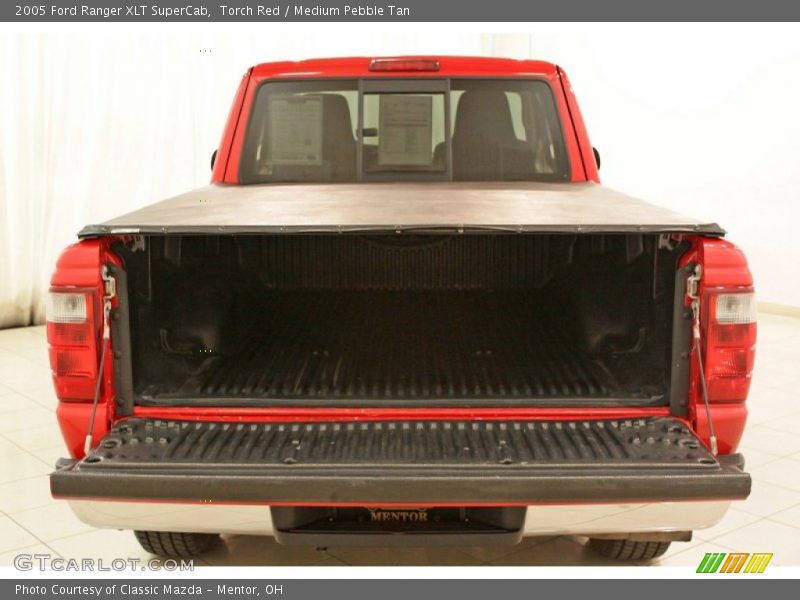Torch Red / Medium Pebble Tan 2005 Ford Ranger XLT SuperCab