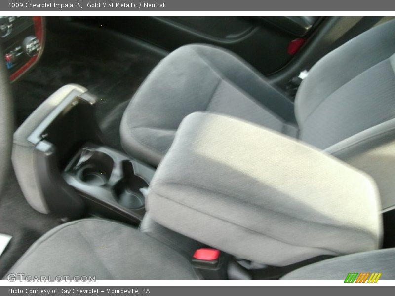 Gold Mist Metallic / Neutral 2009 Chevrolet Impala LS