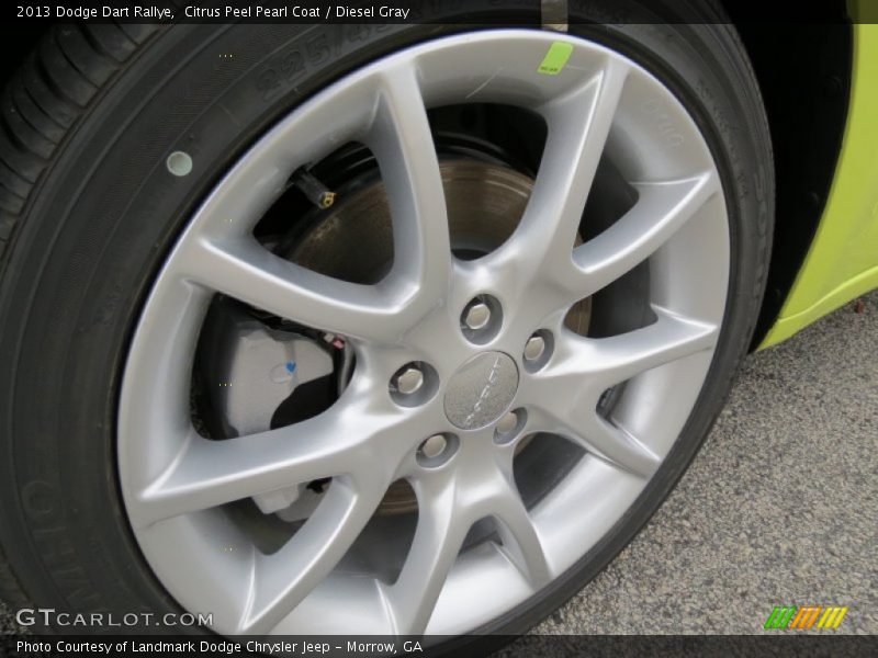  2013 Dart Rallye Wheel