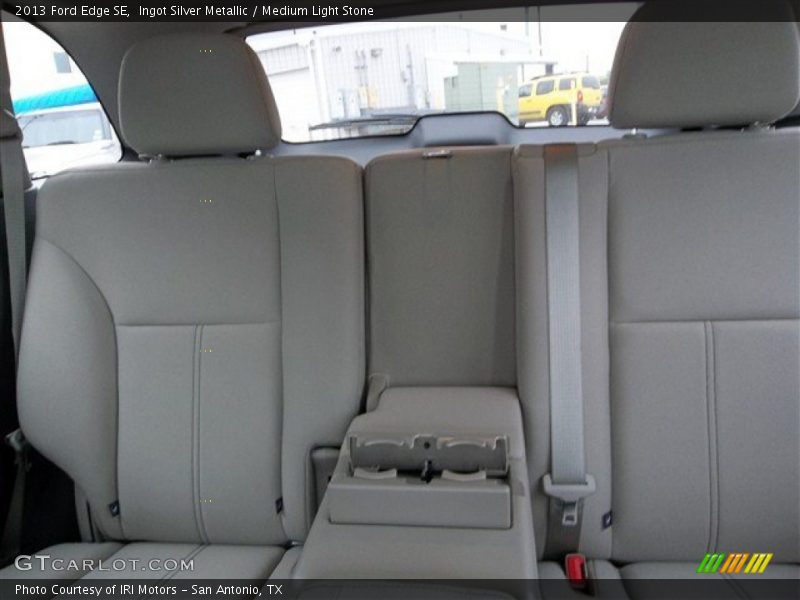 Ingot Silver Metallic / Medium Light Stone 2013 Ford Edge SE