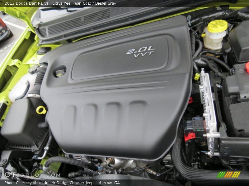  2013 Dart Rallye Engine - 2.0 Liter DOHC 16-Valve VVT Tigershark 4 Cylinder