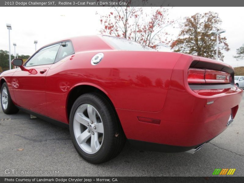Redline 3-Coat Pearl / Dark Slate Gray 2013 Dodge Challenger SXT
