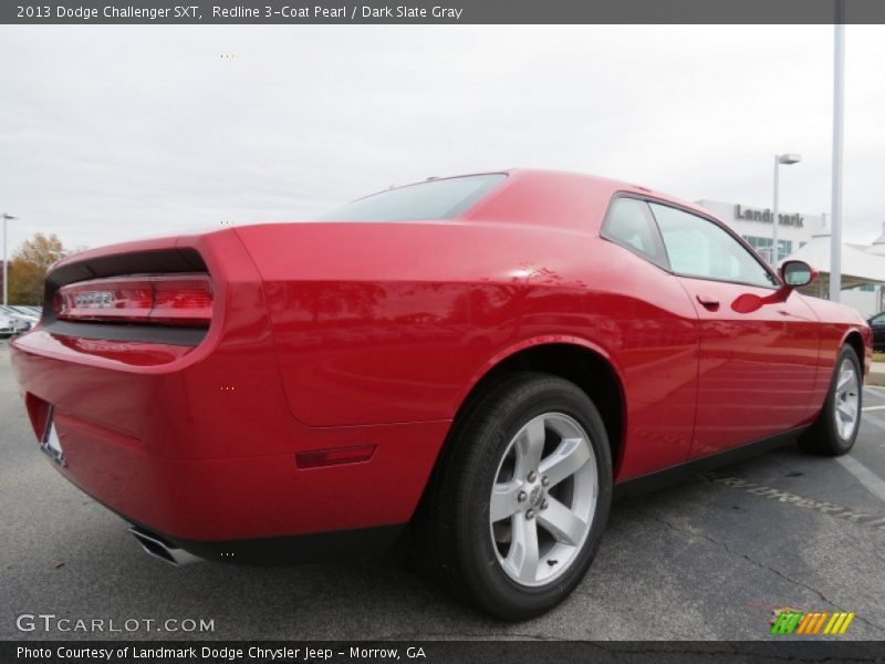 Redline 3-Coat Pearl / Dark Slate Gray 2013 Dodge Challenger SXT