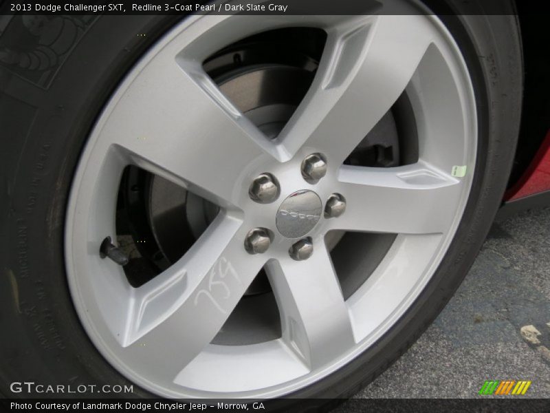 Redline 3-Coat Pearl / Dark Slate Gray 2013 Dodge Challenger SXT