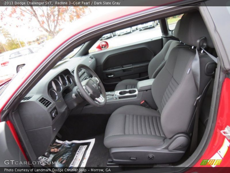 Redline 3-Coat Pearl / Dark Slate Gray 2013 Dodge Challenger SXT