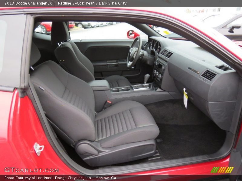 Redline 3-Coat Pearl / Dark Slate Gray 2013 Dodge Challenger SXT