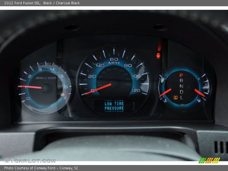 Black / Charcoal Black 2012 Ford Fusion SEL