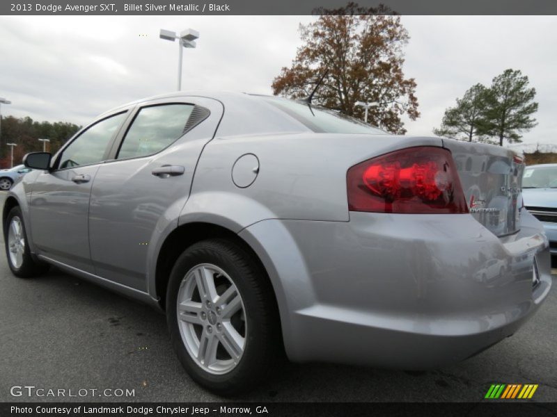 Billet Silver Metallic / Black 2013 Dodge Avenger SXT