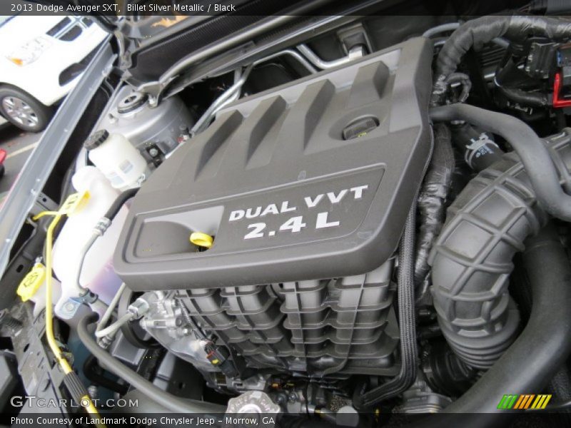 Billet Silver Metallic / Black 2013 Dodge Avenger SXT