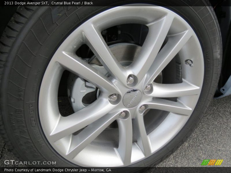  2013 Avenger SXT Wheel