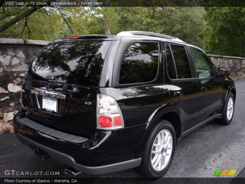 Obsidian Black / Desert Sand 2005 Saab 9-7X Linear