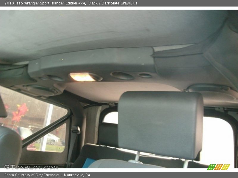 Black / Dark Slate Gray/Blue 2010 Jeep Wrangler Sport Islander Edition 4x4