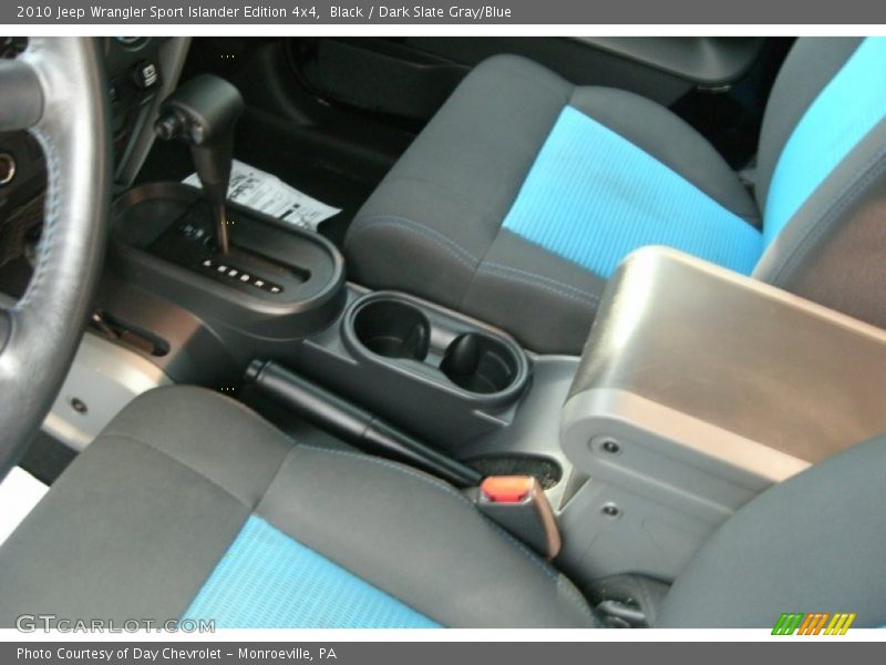 Black / Dark Slate Gray/Blue 2010 Jeep Wrangler Sport Islander Edition 4x4