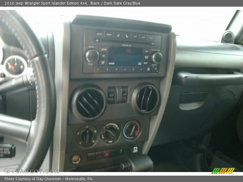 Black / Dark Slate Gray/Blue 2010 Jeep Wrangler Sport Islander Edition 4x4