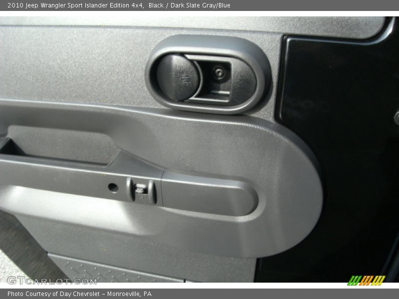 Black / Dark Slate Gray/Blue 2010 Jeep Wrangler Sport Islander Edition 4x4