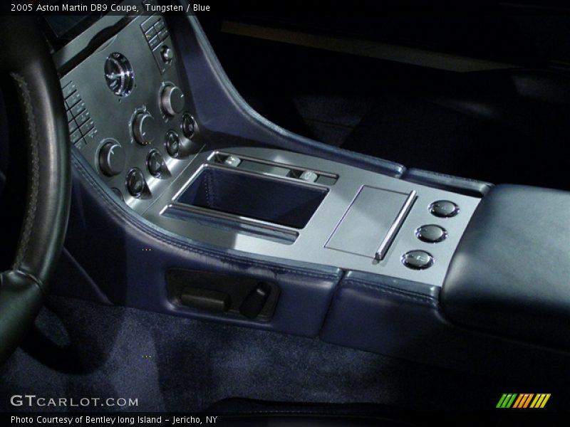 Tungsten / Blue 2005 Aston Martin DB9 Coupe
