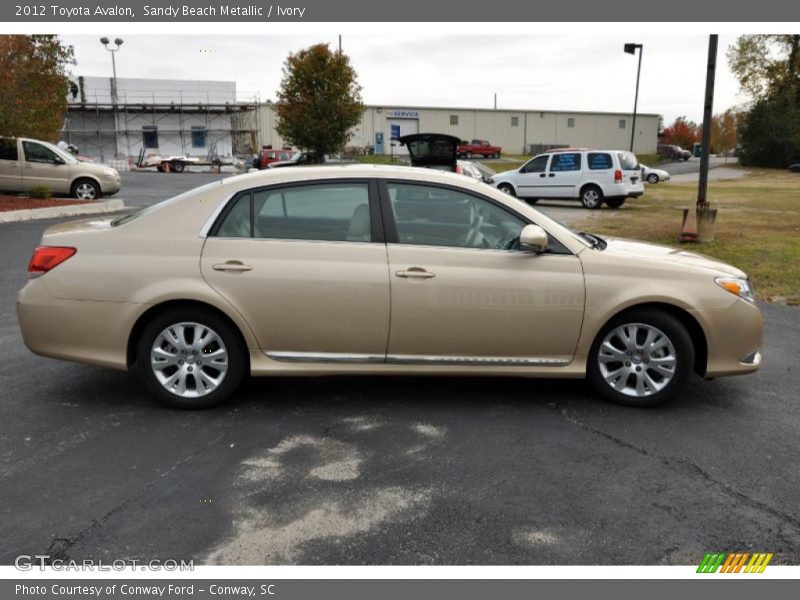  2012 Avalon  Sandy Beach Metallic