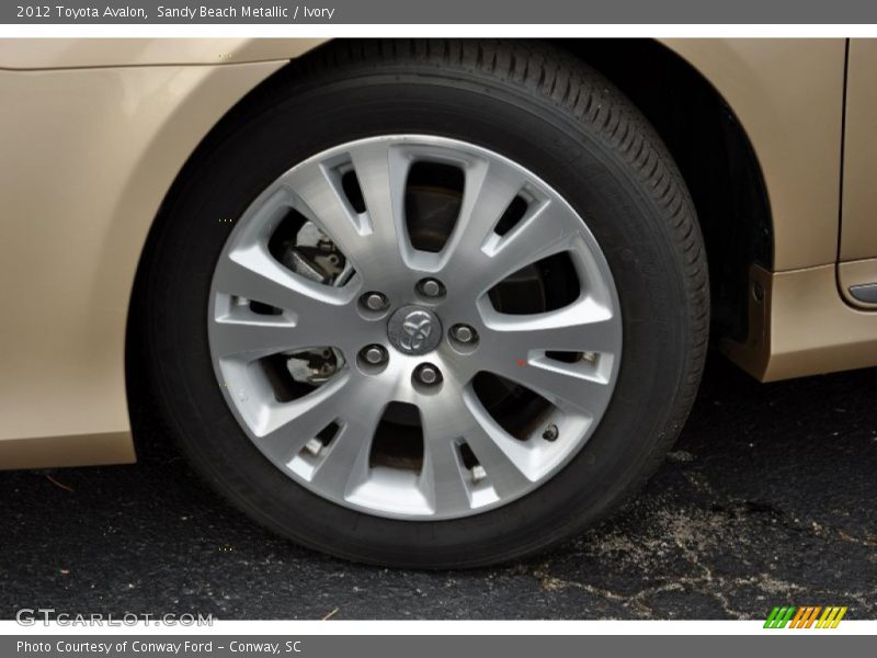  2012 Avalon  Wheel