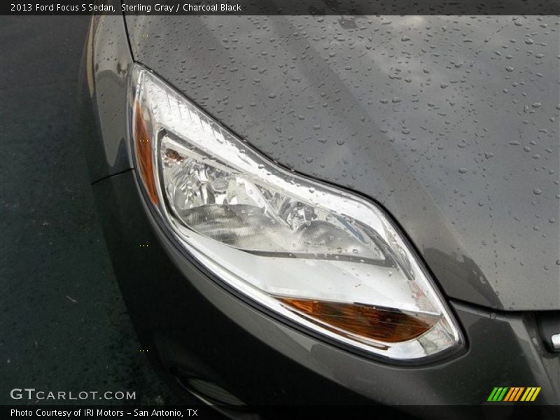 Sterling Gray / Charcoal Black 2013 Ford Focus S Sedan