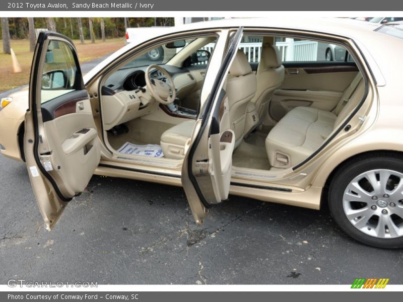  2012 Avalon  Ivory Interior