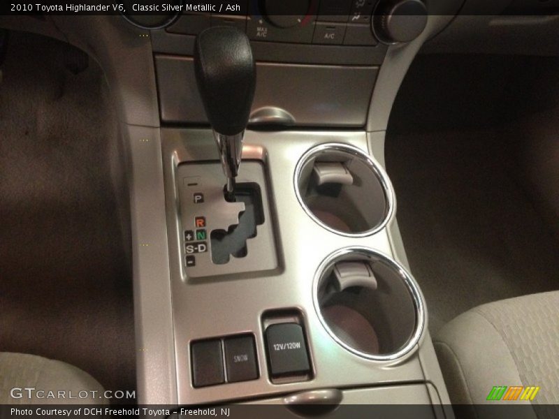 Classic Silver Metallic / Ash 2010 Toyota Highlander V6