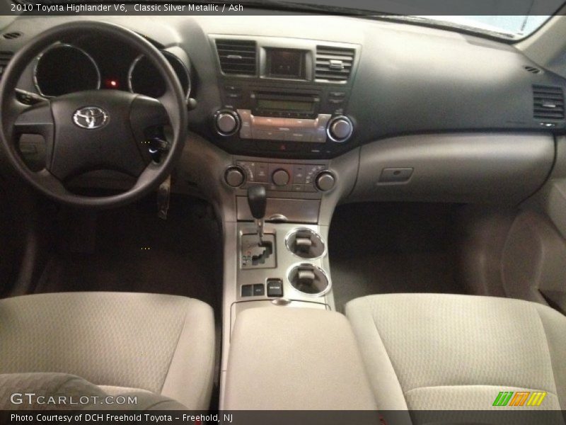 Classic Silver Metallic / Ash 2010 Toyota Highlander V6