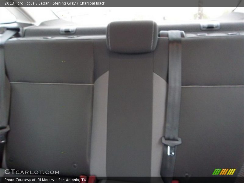 Sterling Gray / Charcoal Black 2013 Ford Focus S Sedan