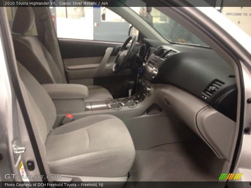 Classic Silver Metallic / Ash 2010 Toyota Highlander V6