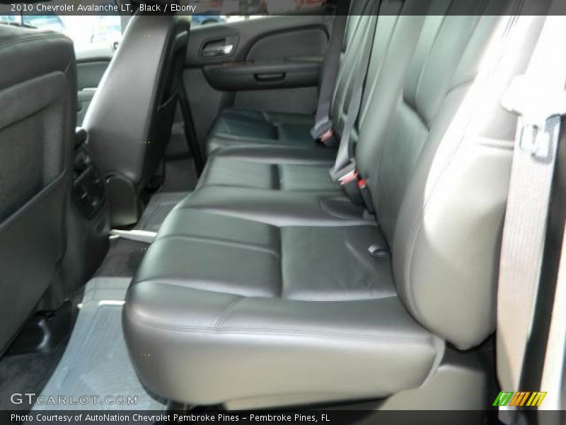 Black / Ebony 2010 Chevrolet Avalanche LT