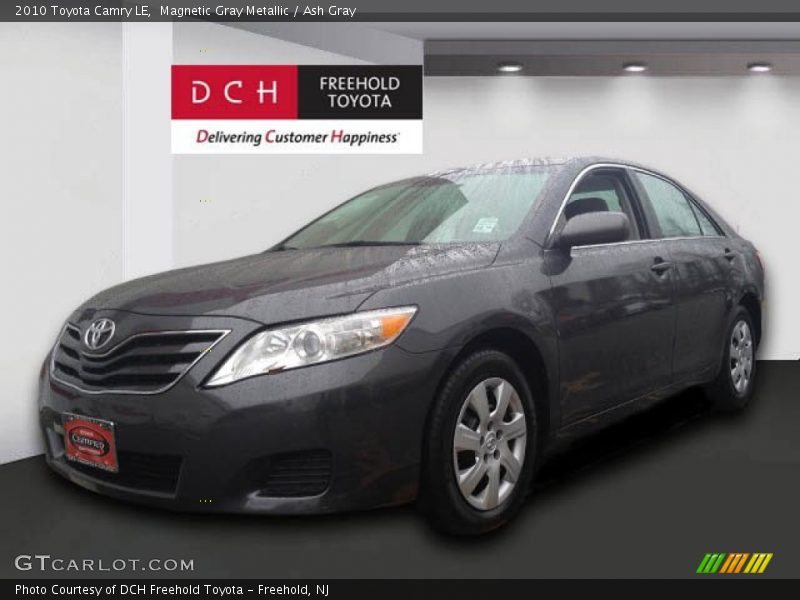 Magnetic Gray Metallic / Ash Gray 2010 Toyota Camry LE