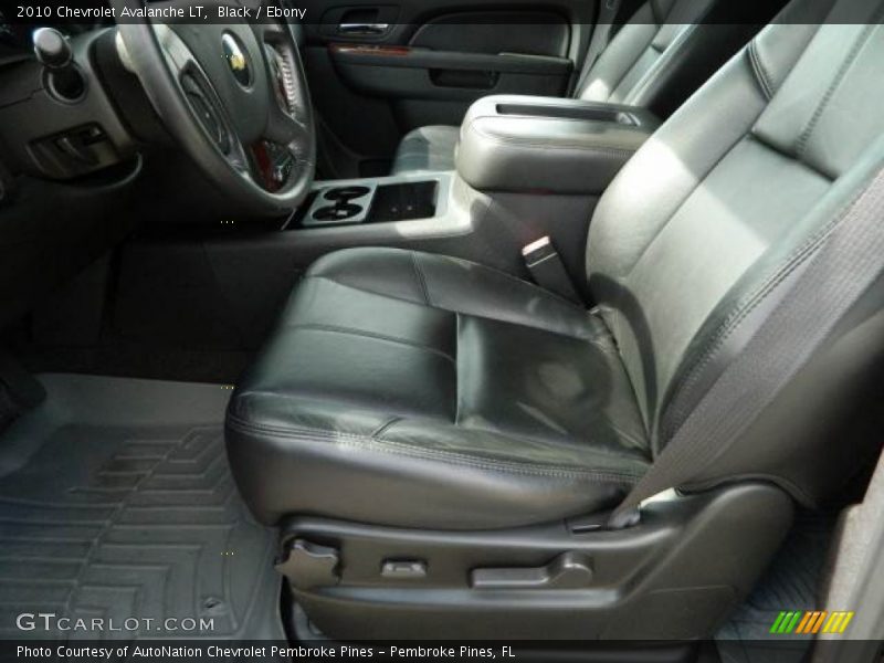 Black / Ebony 2010 Chevrolet Avalanche LT