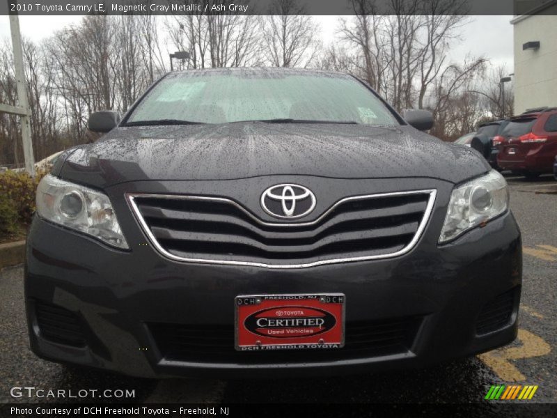 Magnetic Gray Metallic / Ash Gray 2010 Toyota Camry LE