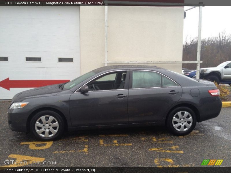 Magnetic Gray Metallic / Ash Gray 2010 Toyota Camry LE