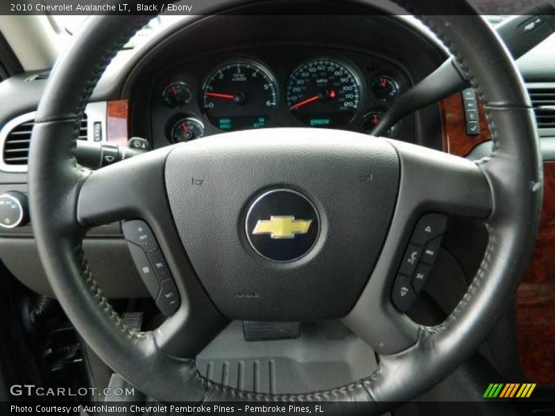  2010 Avalanche LT Steering Wheel