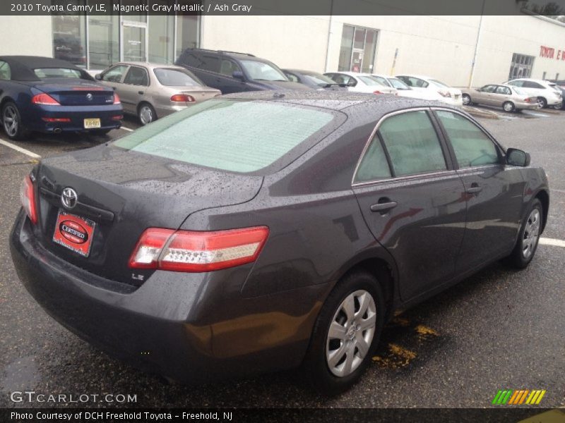 Magnetic Gray Metallic / Ash Gray 2010 Toyota Camry LE