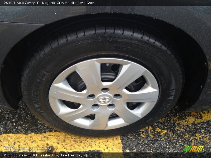Magnetic Gray Metallic / Ash Gray 2010 Toyota Camry LE
