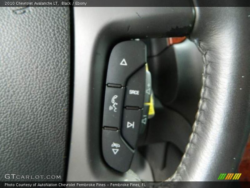 Controls of 2010 Avalanche LT